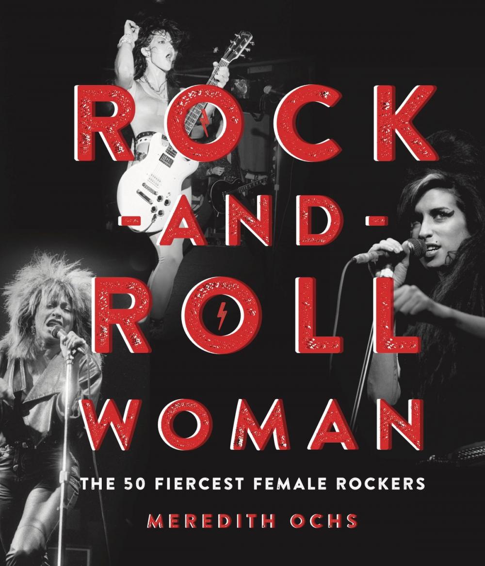 Big bigCover of Rock-and-Roll Woman