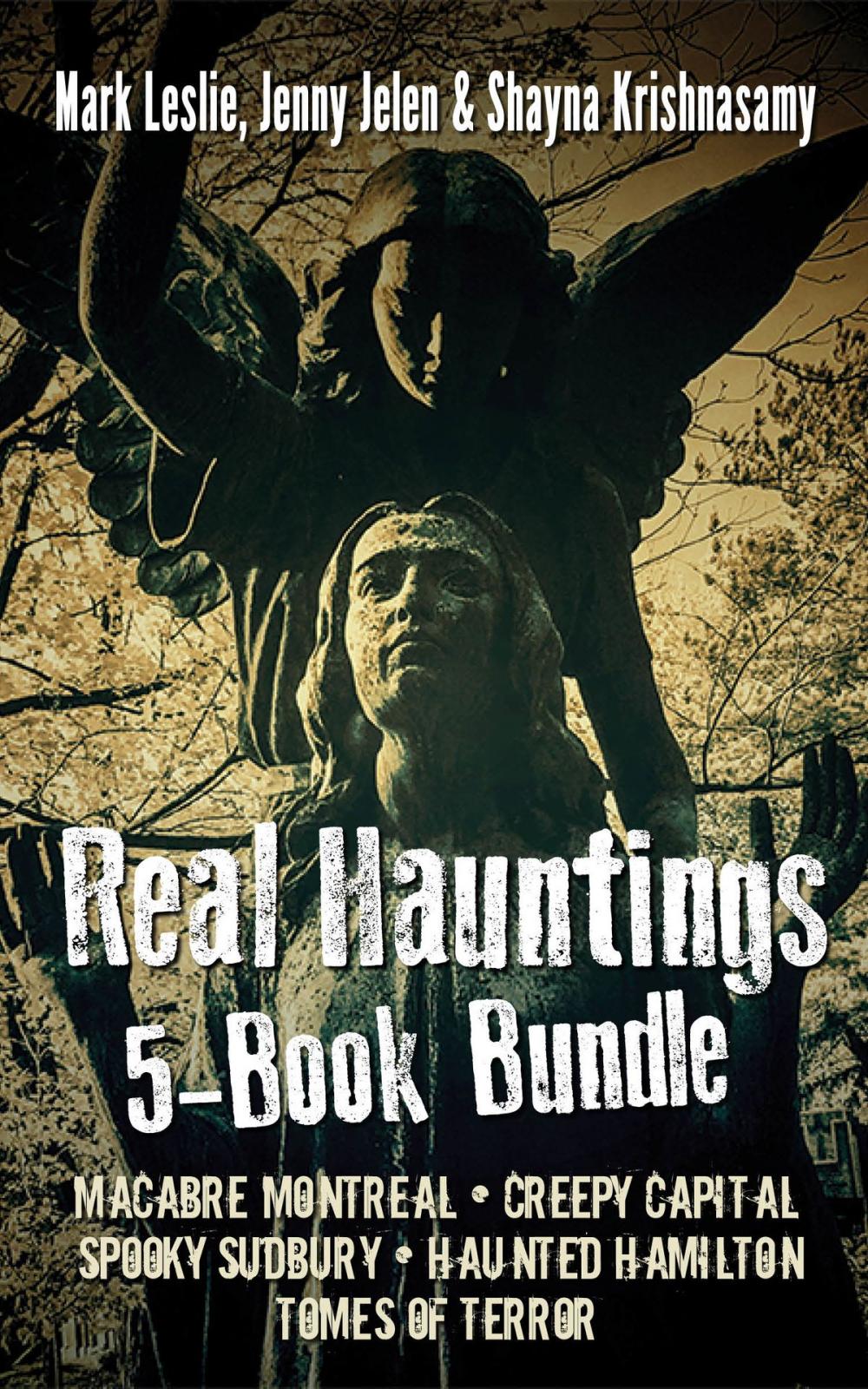 Big bigCover of Real Hauntings 5-Book Bundle