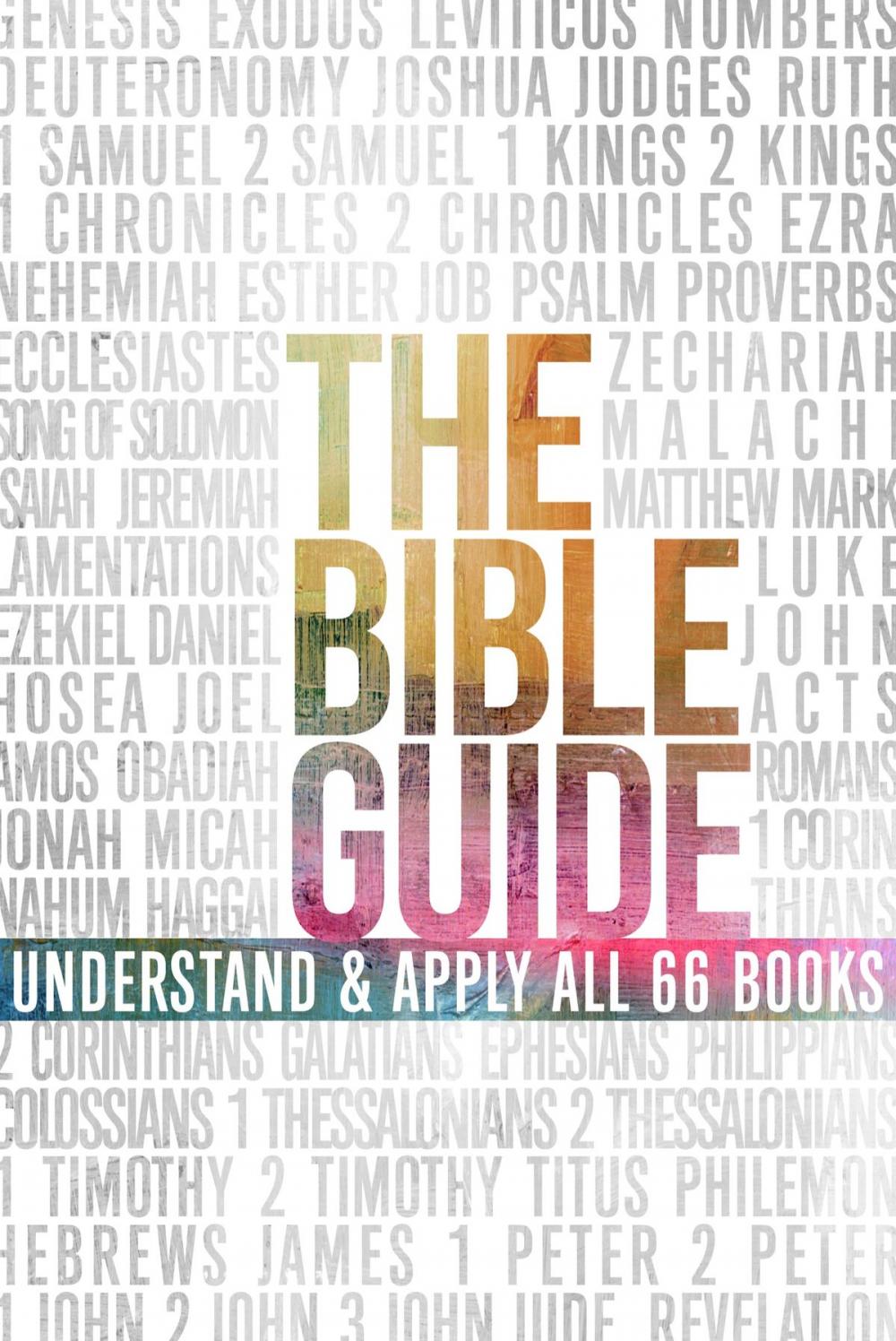 Big bigCover of The Bible Guide