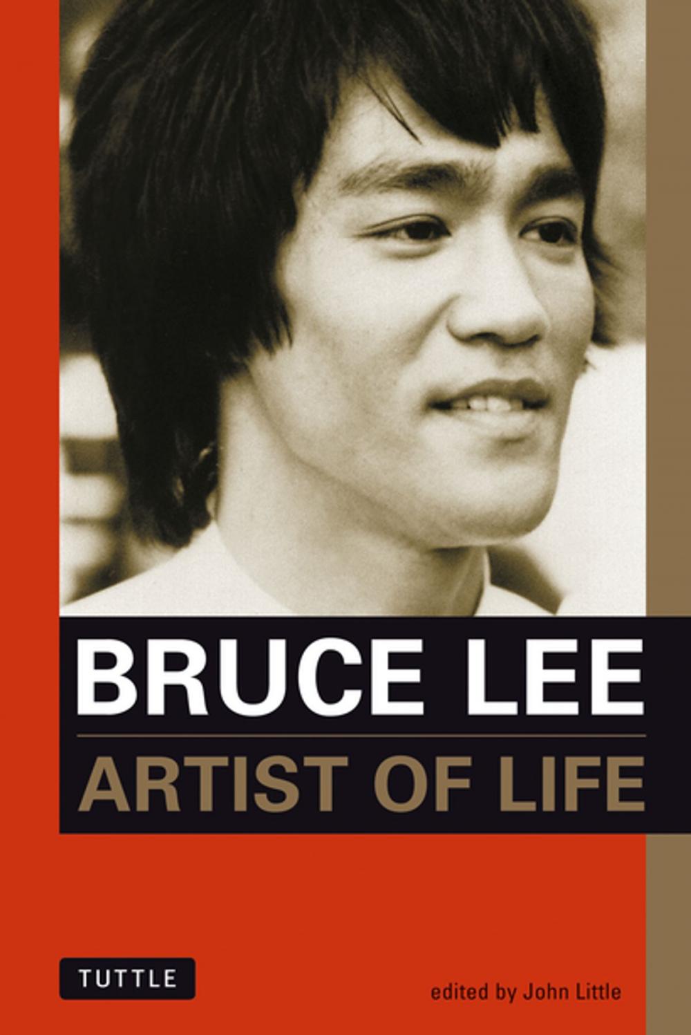 Big bigCover of Bruce Lee Artist of Life