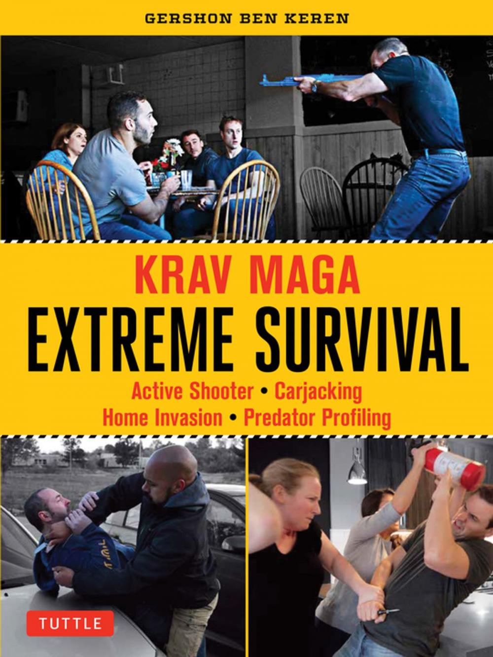 Big bigCover of Krav Maga Extreme Survival