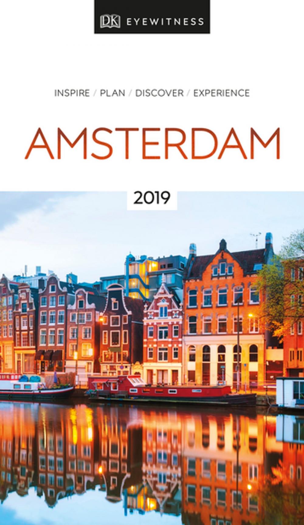 Big bigCover of DK Eyewitness Travel Guide Amsterdam