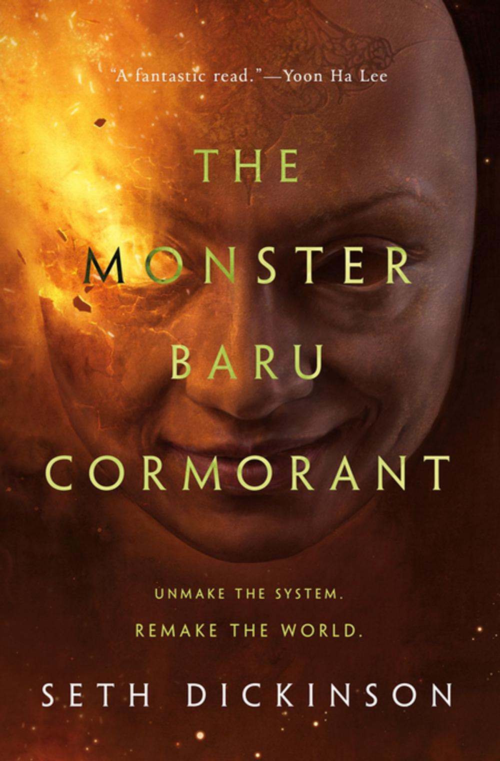 Big bigCover of The Monster Baru Cormorant