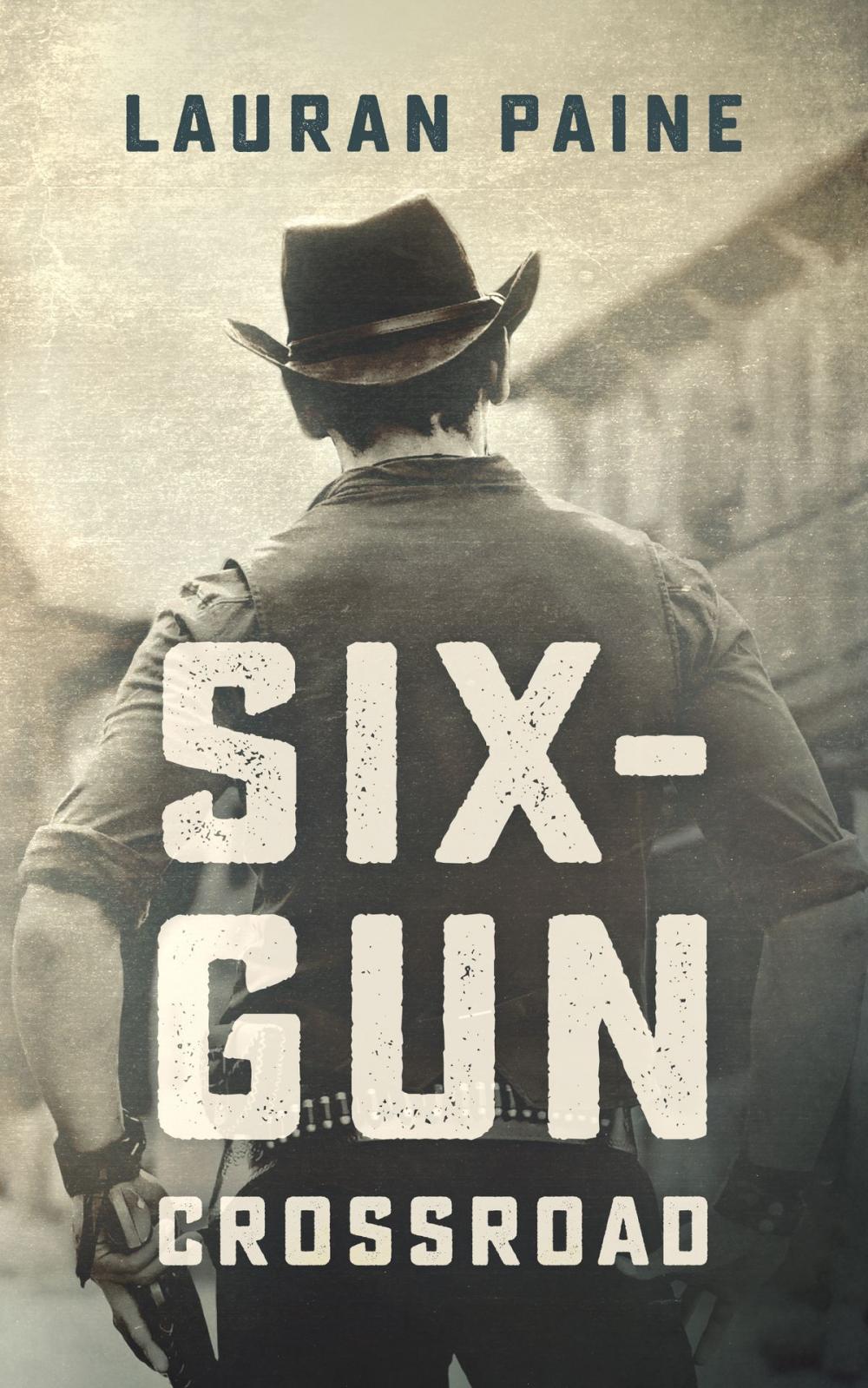 Big bigCover of Six-Gun Crossroad