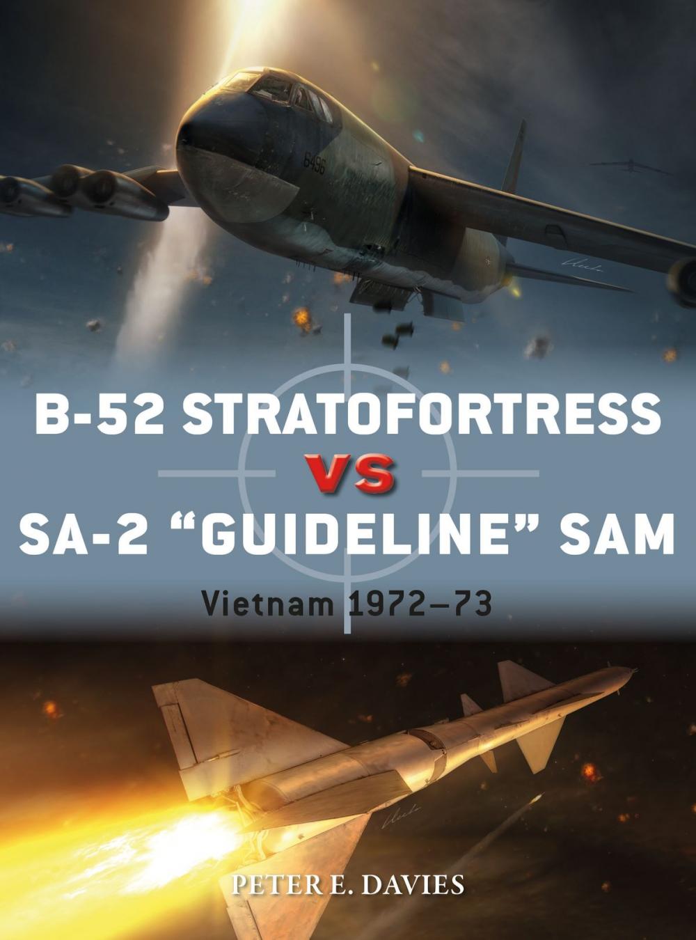 Big bigCover of B-52 Stratofortress vs SA-2 "Guideline" SAM