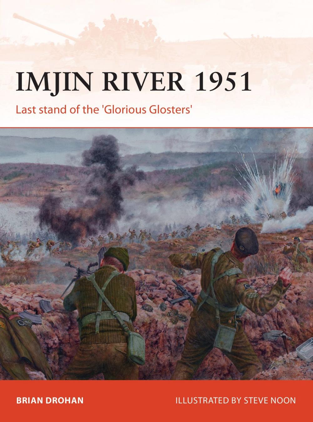 Big bigCover of Imjin River 1951