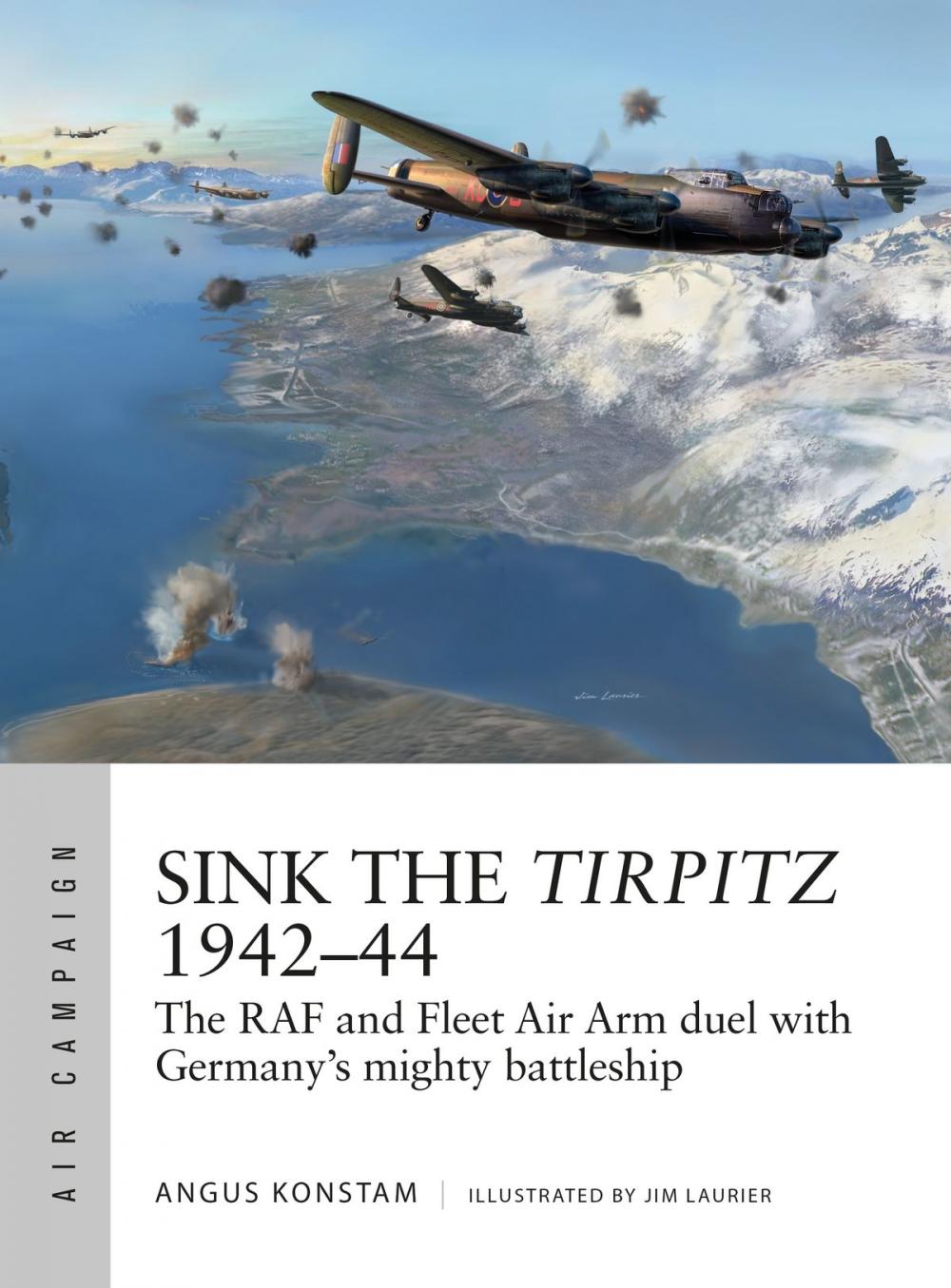 Big bigCover of Sink the Tirpitz 1942–44