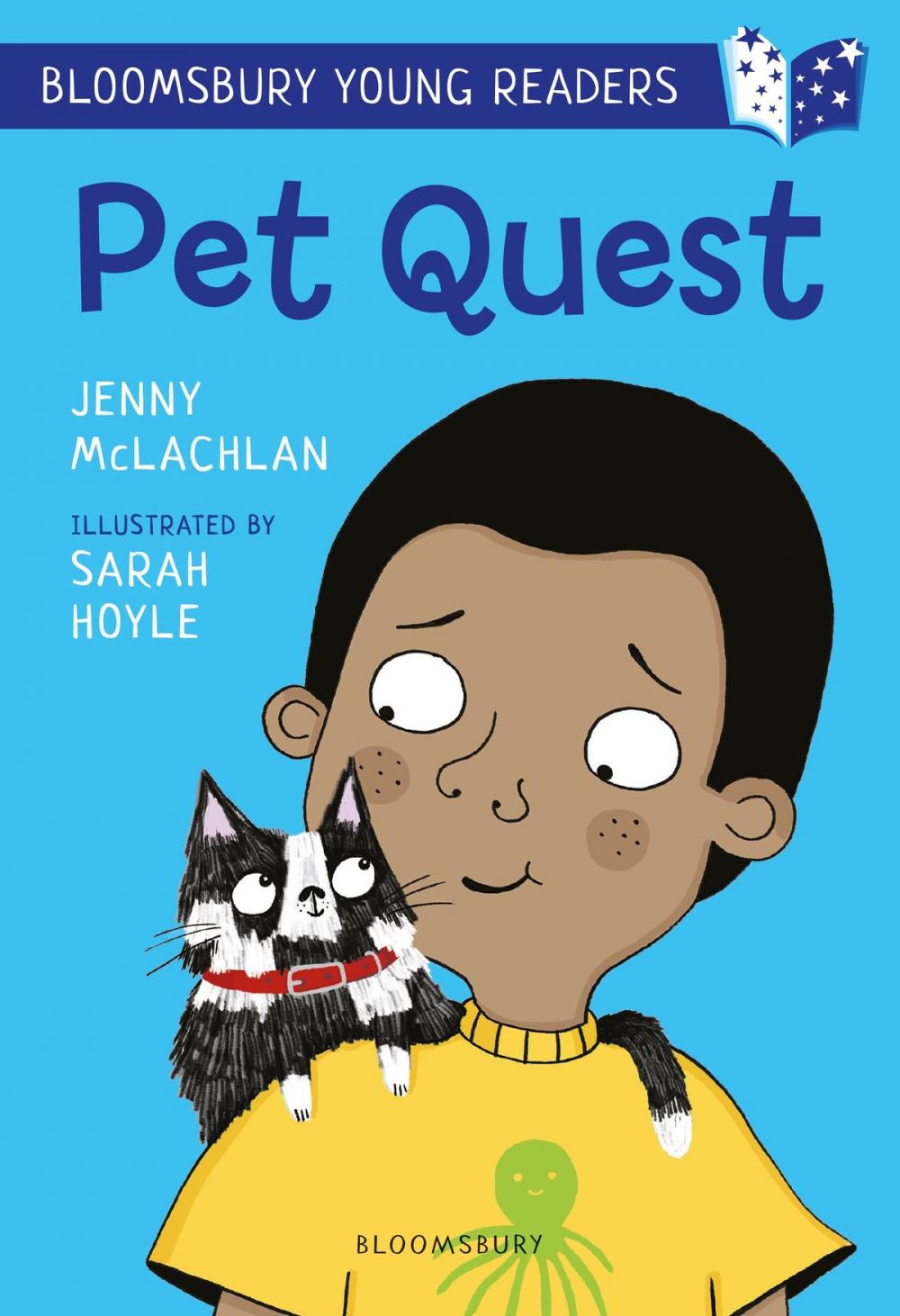 Big bigCover of Pet Quest: A Bloomsbury Young Reader