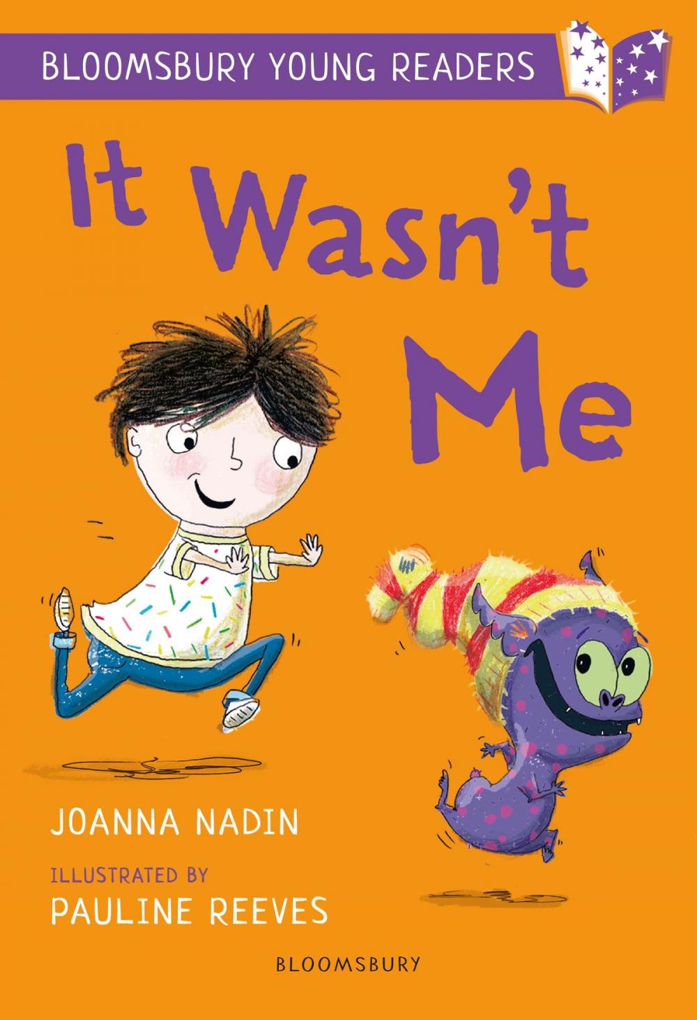 Big bigCover of It Wasn't Me: A Bloomsbury Young Reader