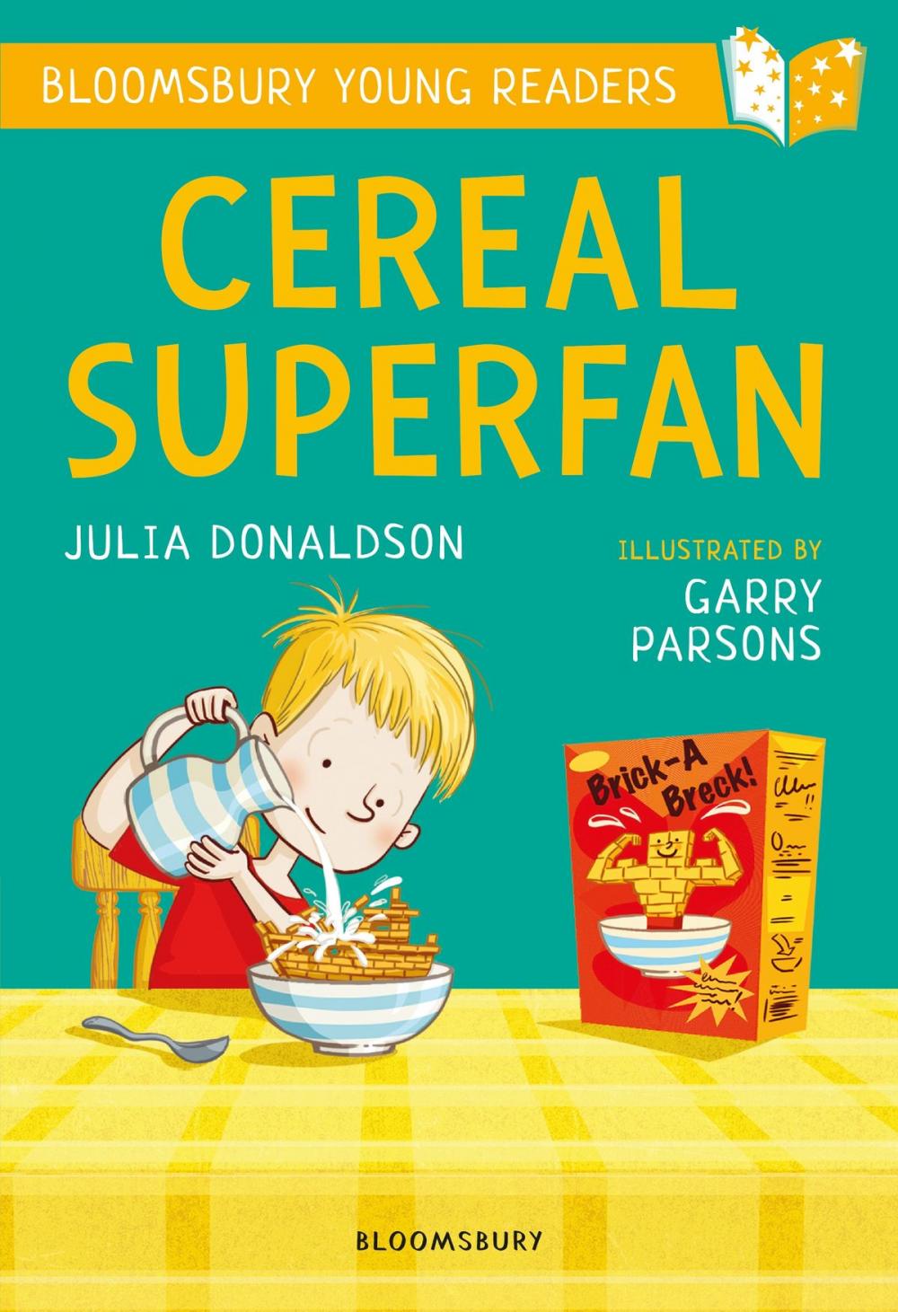 Big bigCover of Cereal Superfan: A Bloomsbury Young Reader