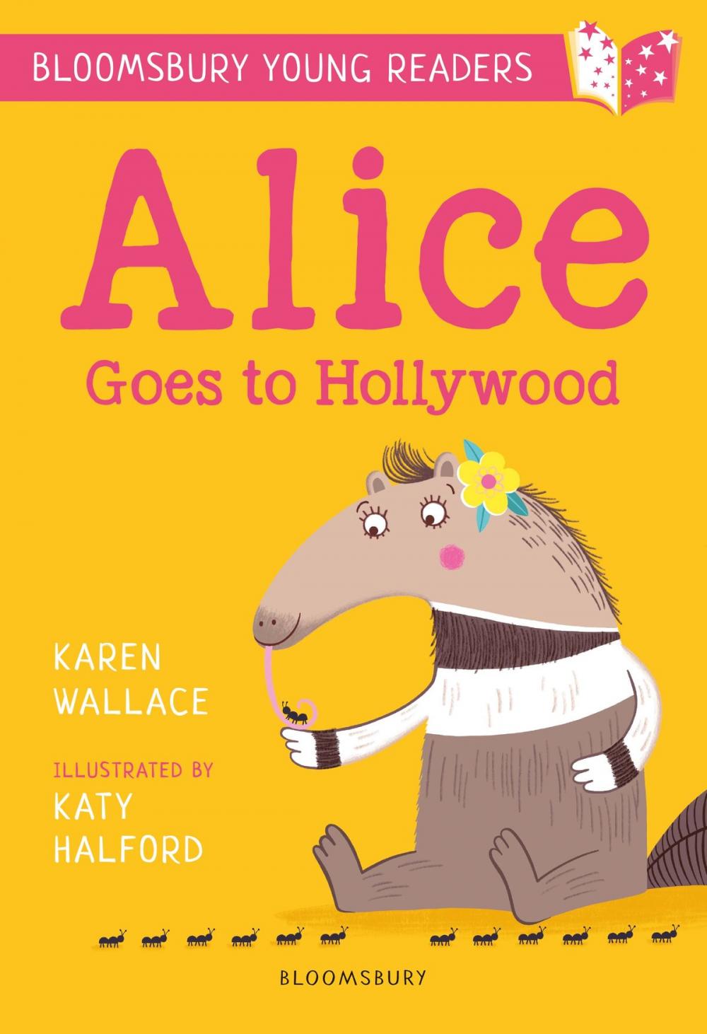 Big bigCover of Alice Goes to Hollywood: A Bloomsbury Young Reader