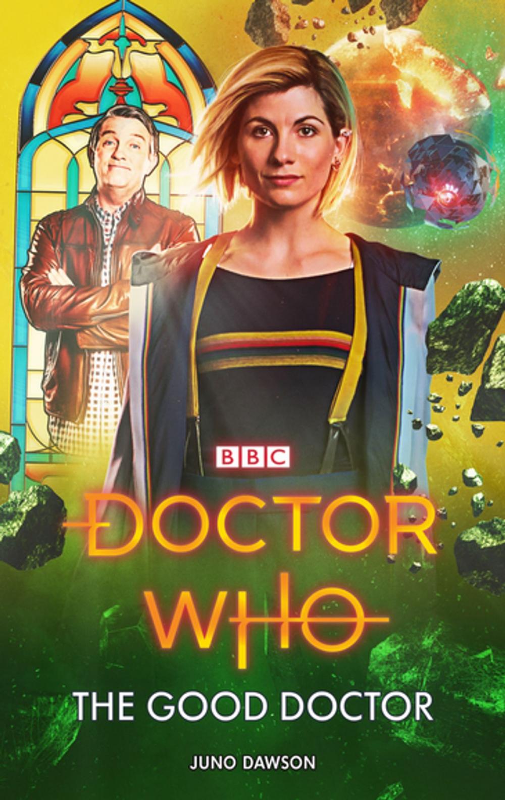 Big bigCover of Doctor Who: The Good Doctor