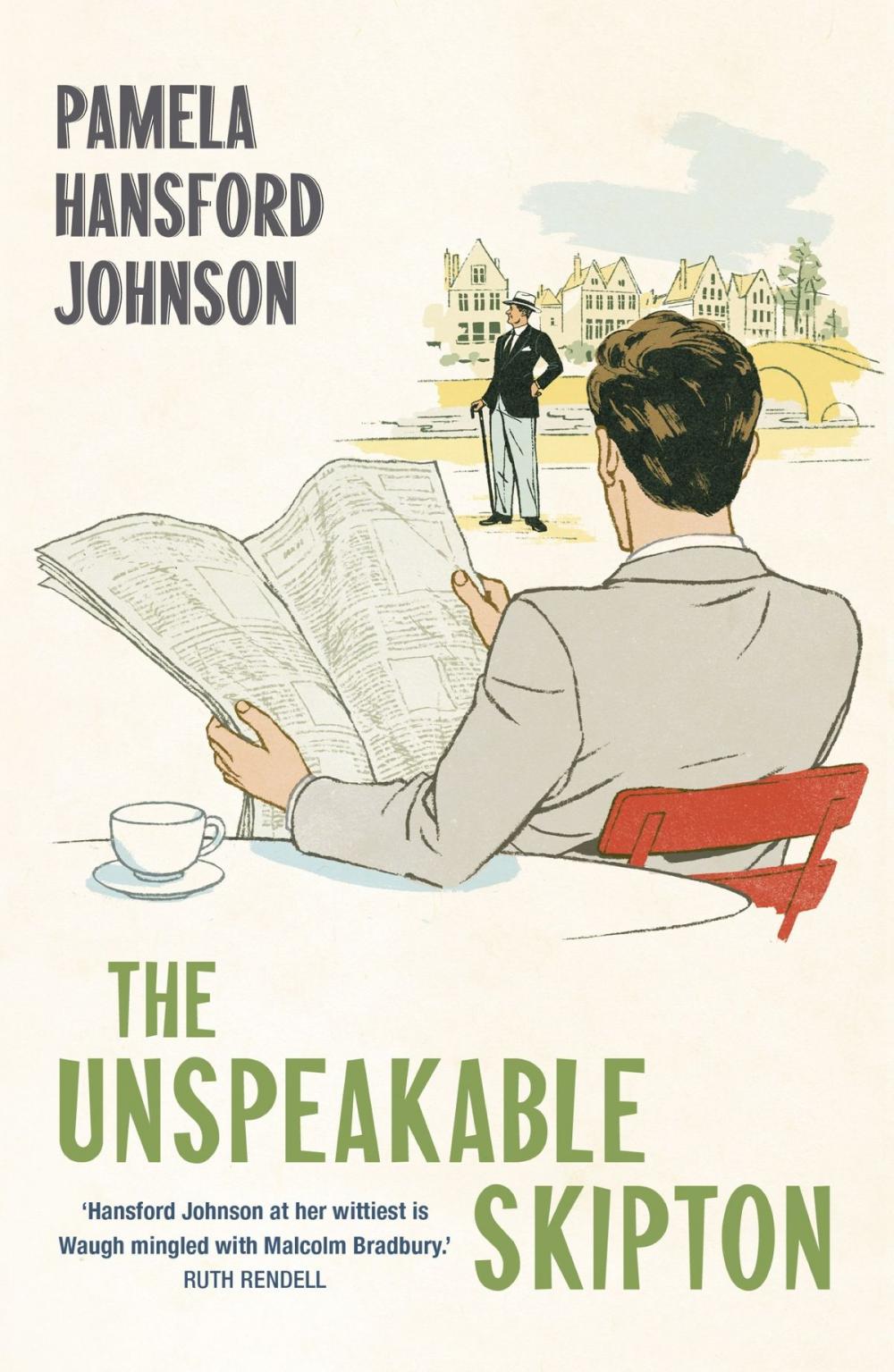 Big bigCover of The Unspeakable Skipton