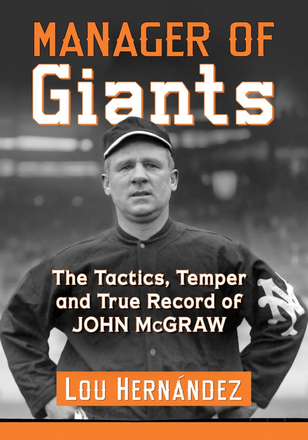 Big bigCover of Manager of Giants