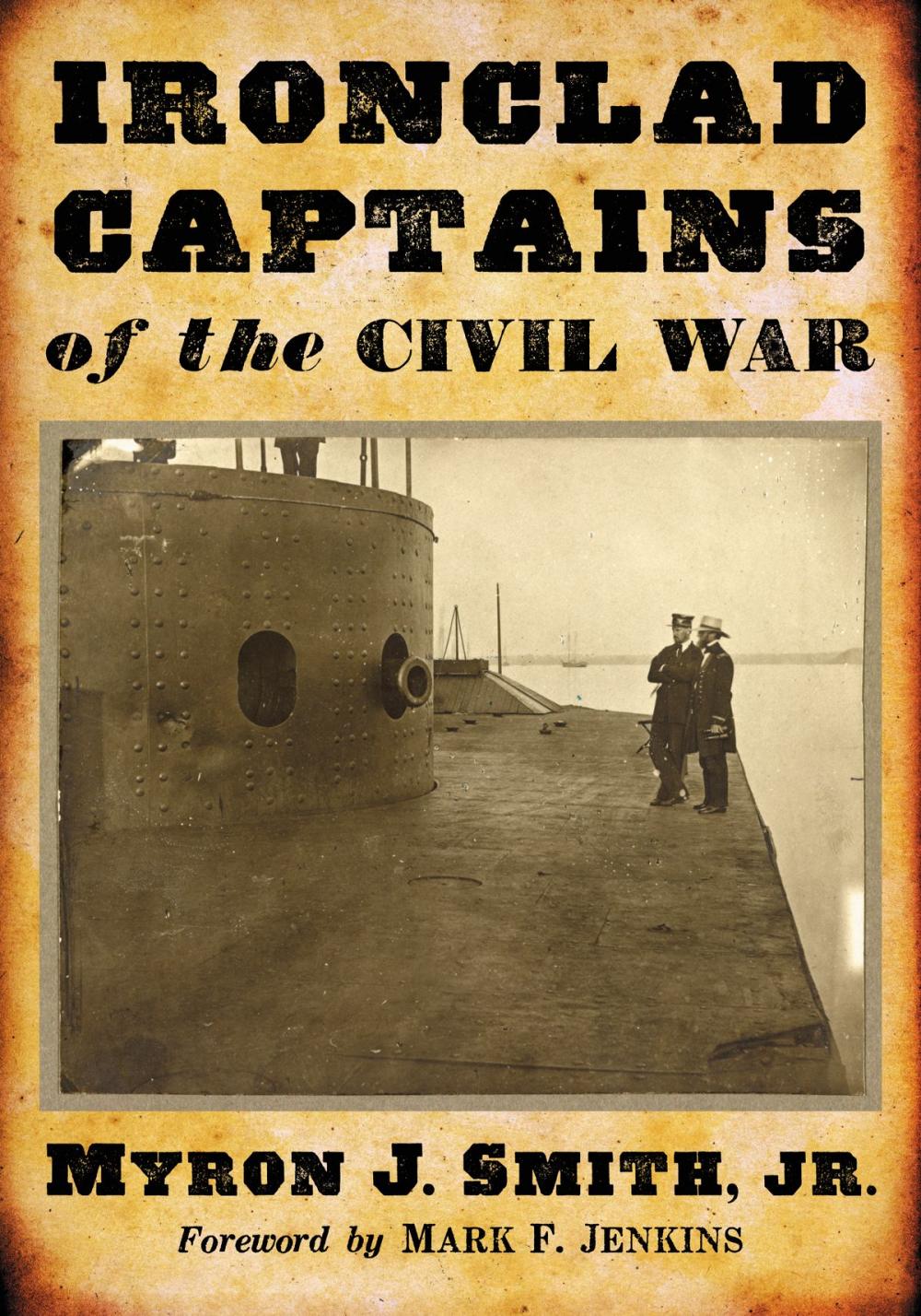 Big bigCover of Ironclad Captains of the Civil War
