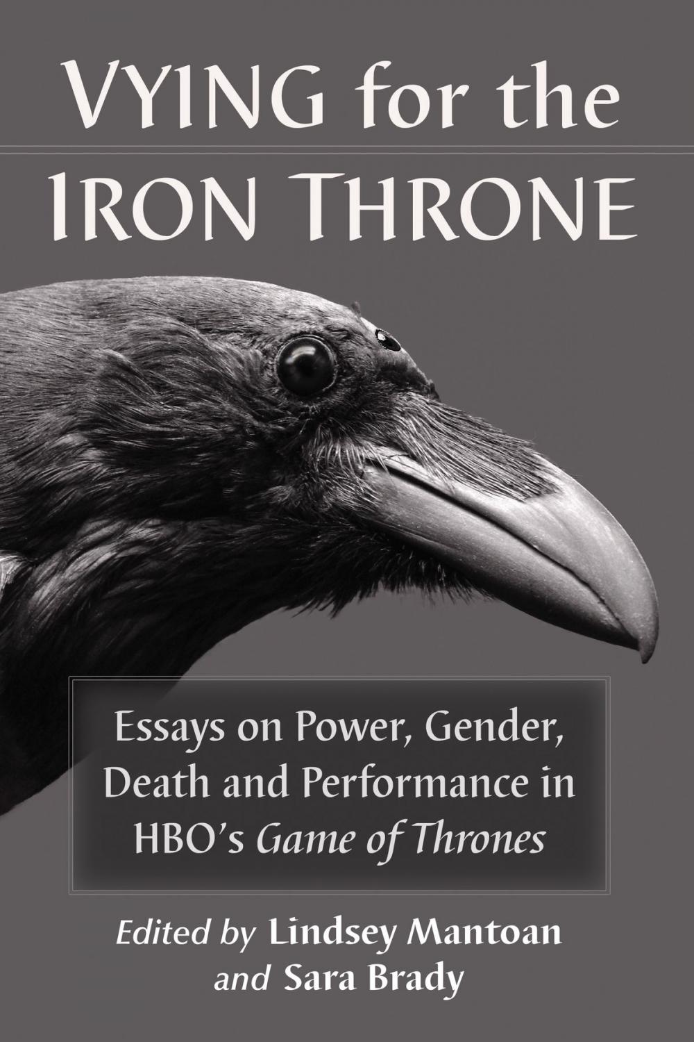 Big bigCover of Vying for the Iron Throne