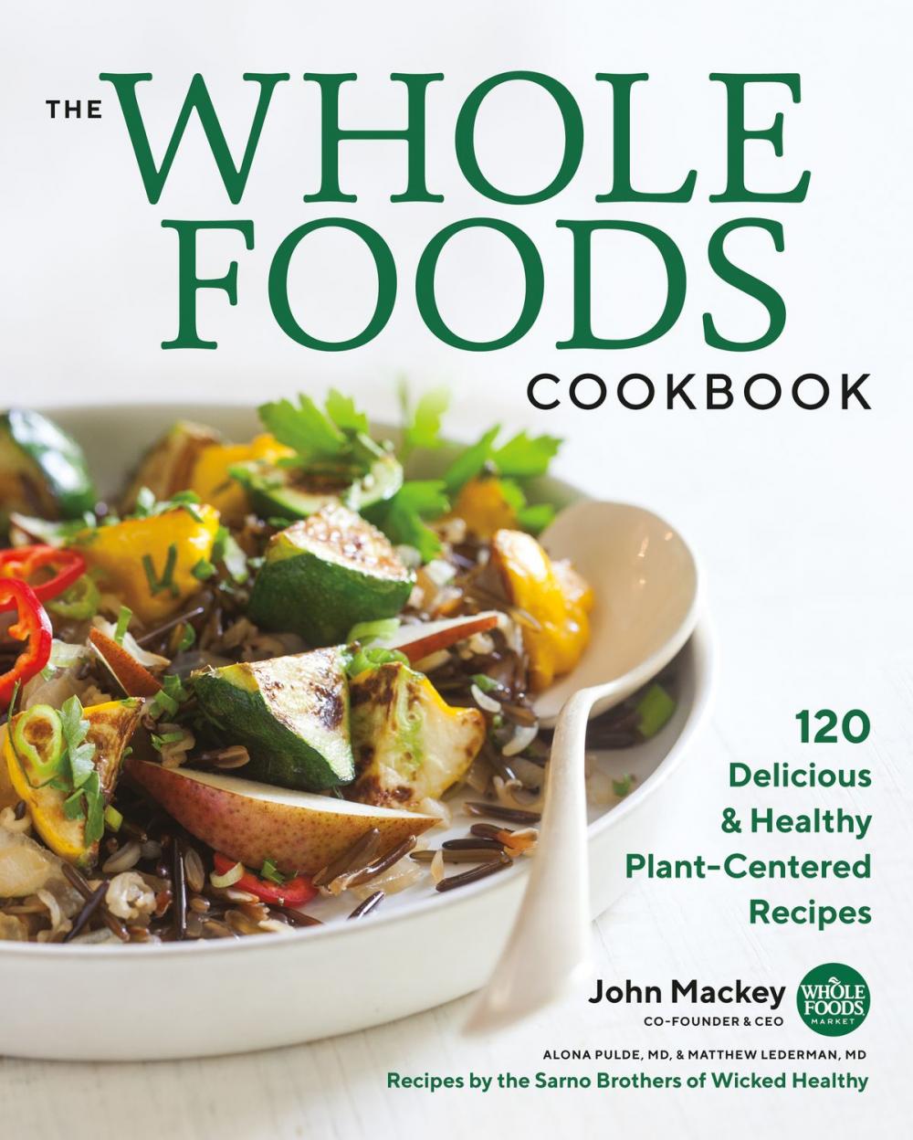 Big bigCover of The Whole Foods Cookbook