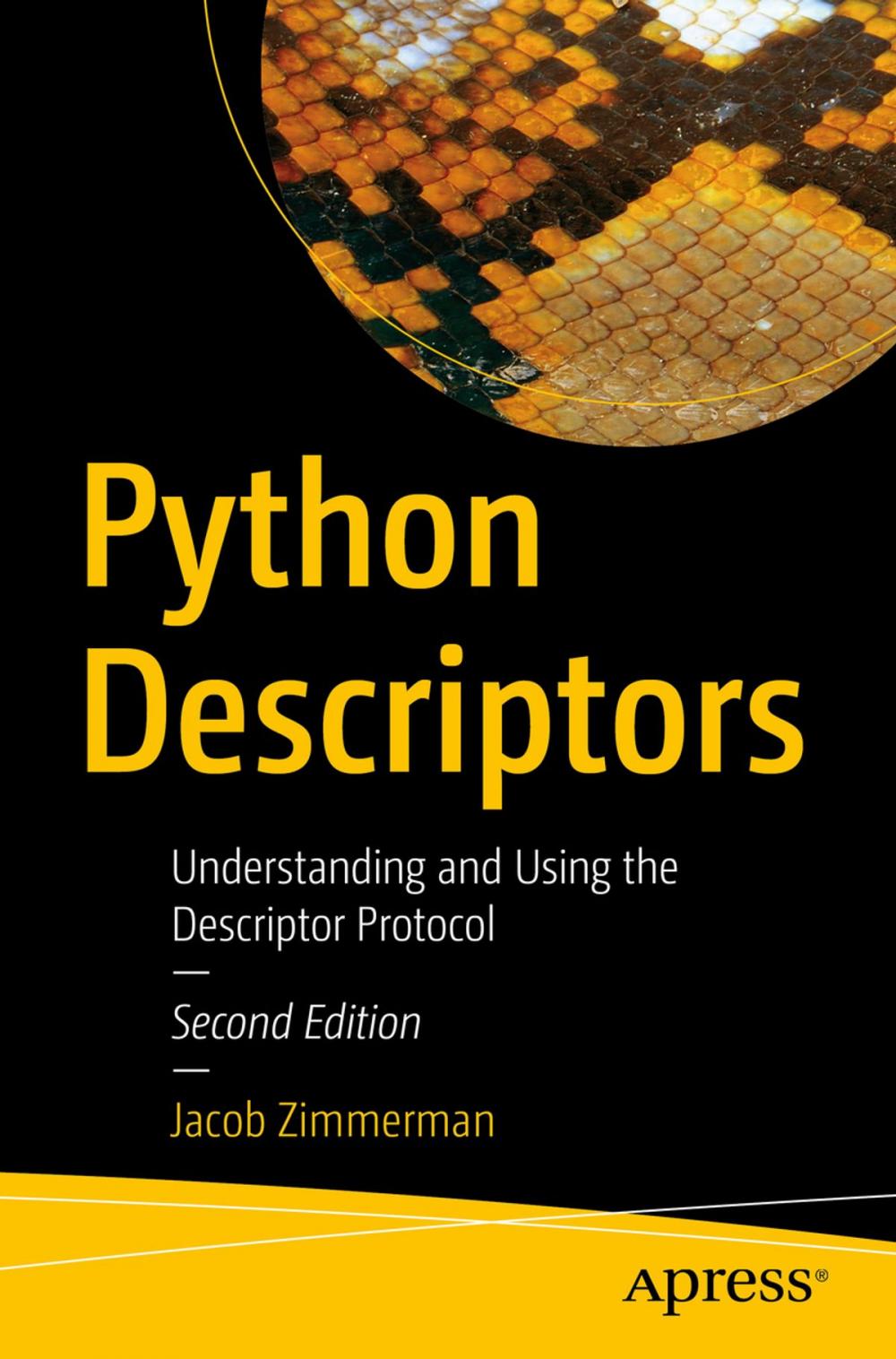 Big bigCover of Python Descriptors