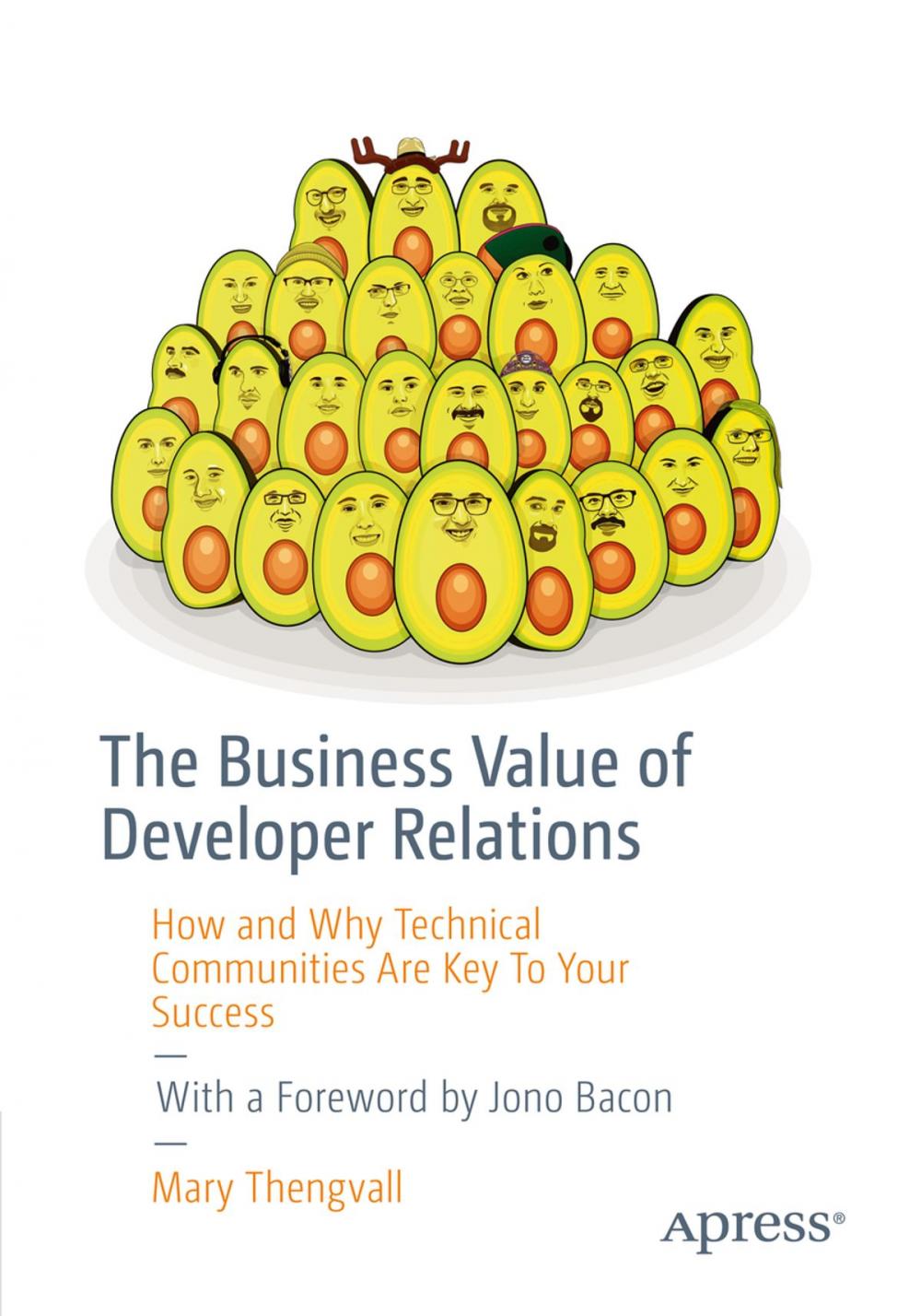 Big bigCover of The Business Value of Developer Relations