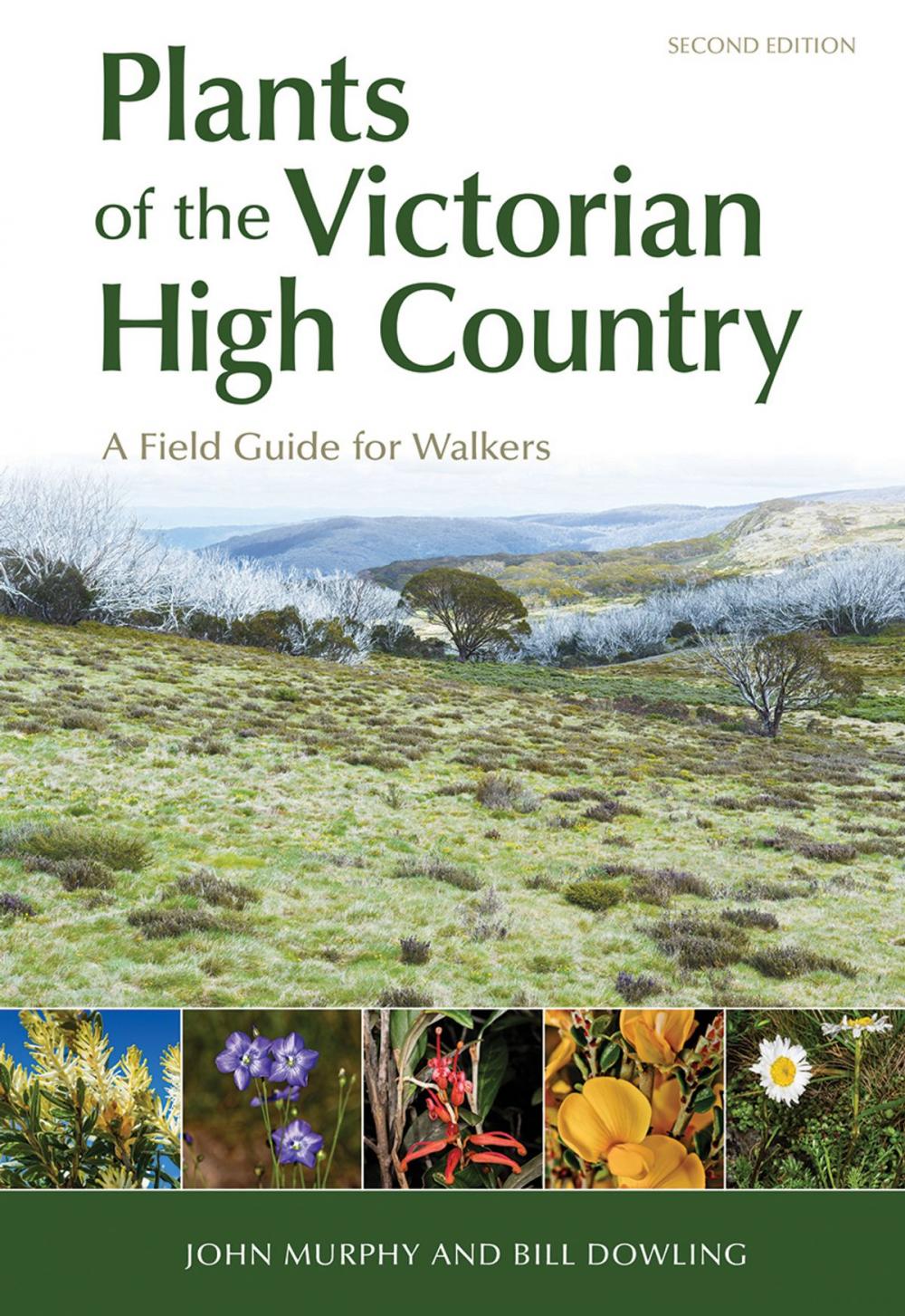 Big bigCover of Plants of the Victorian High Country