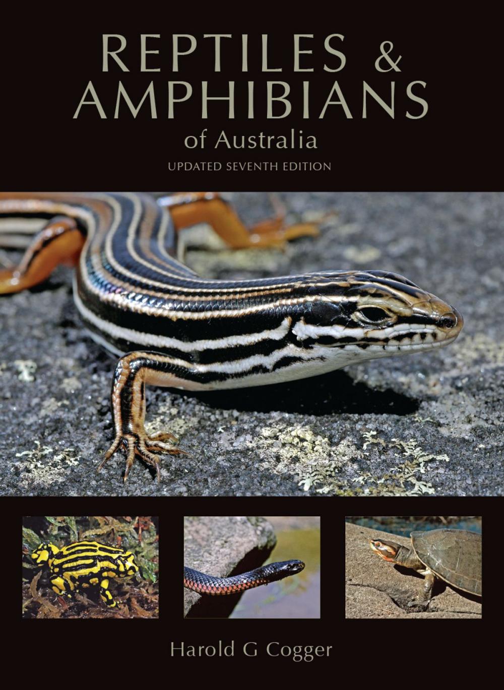 Big bigCover of Reptiles and Amphibians of Australia