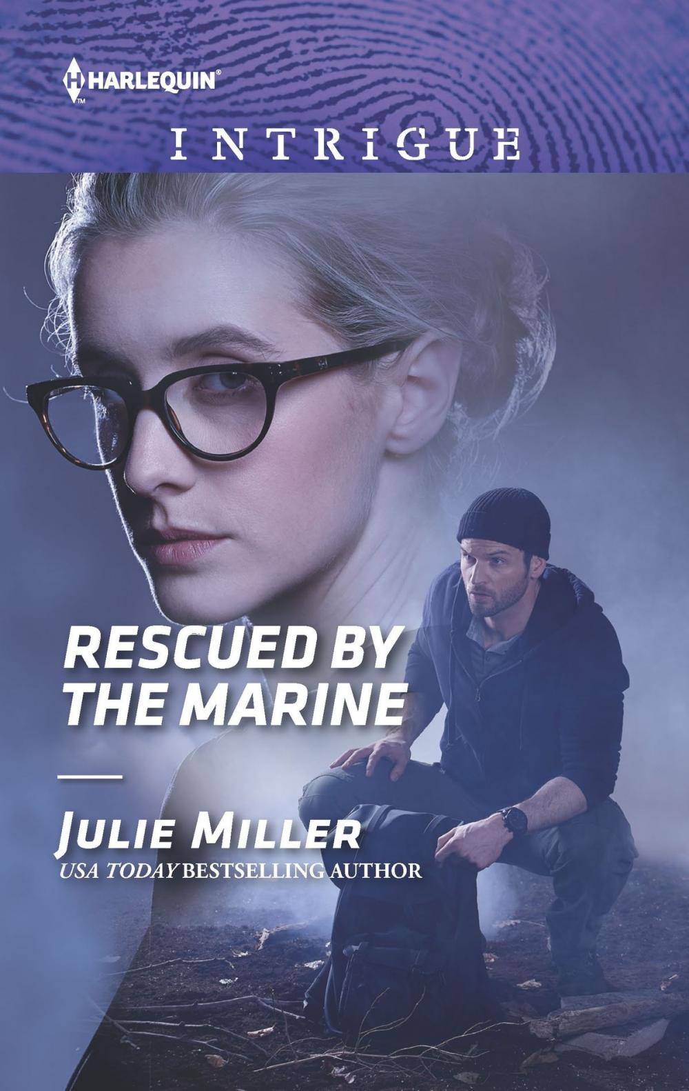 Big bigCover of Rescued by the Marine