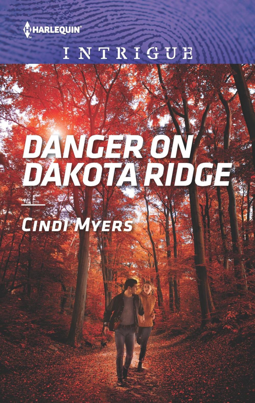 Big bigCover of Danger on Dakota Ridge