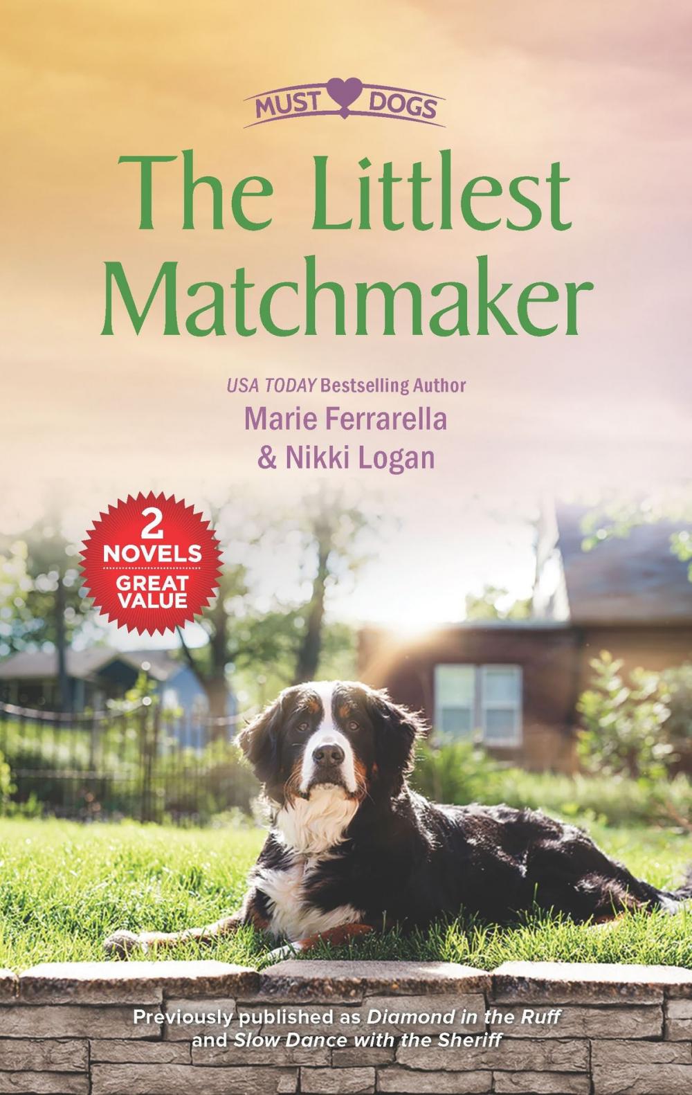 Big bigCover of The Littlest Matchmaker