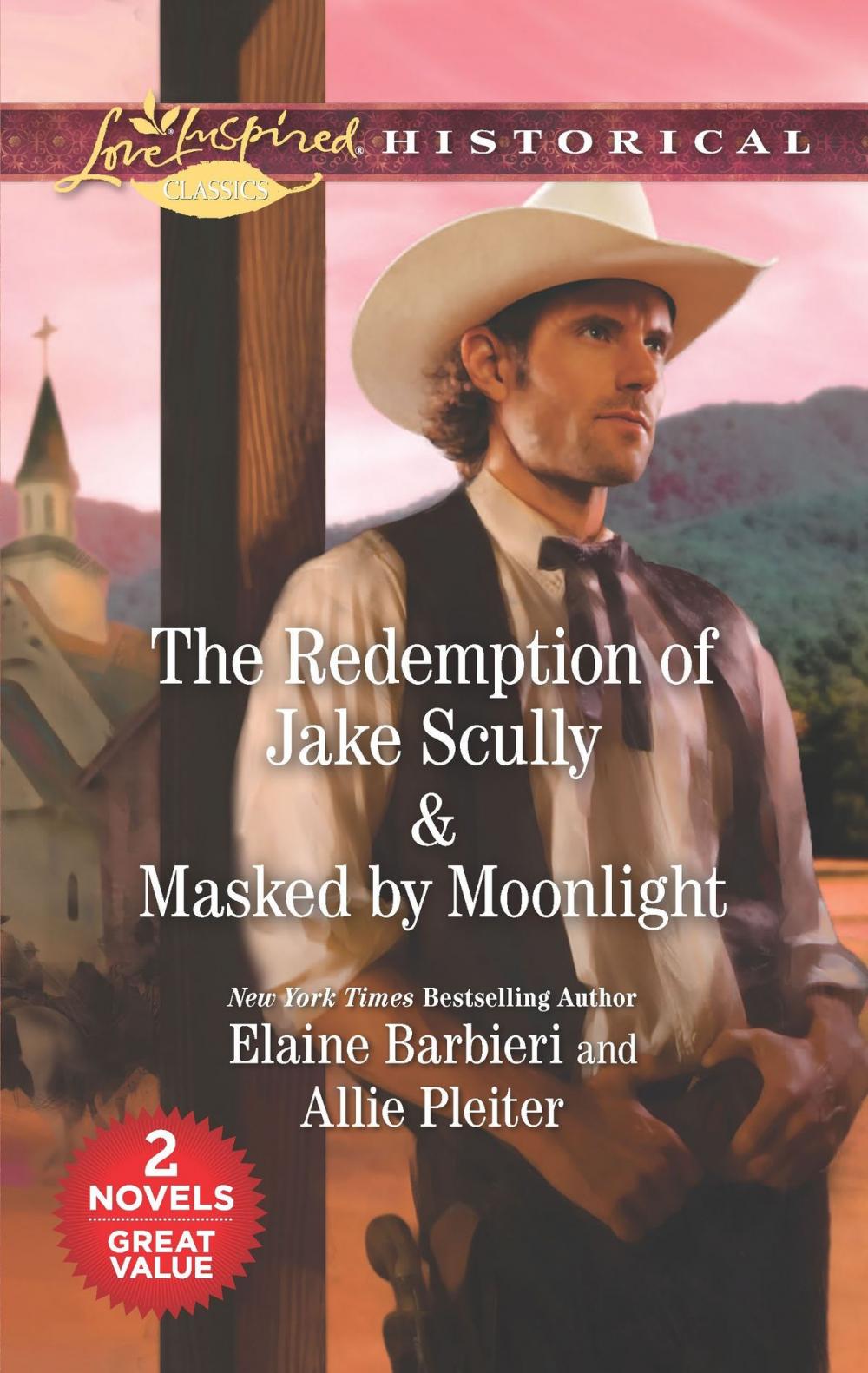 Big bigCover of The Redemption of Jake Scully & Masked by Moonlight