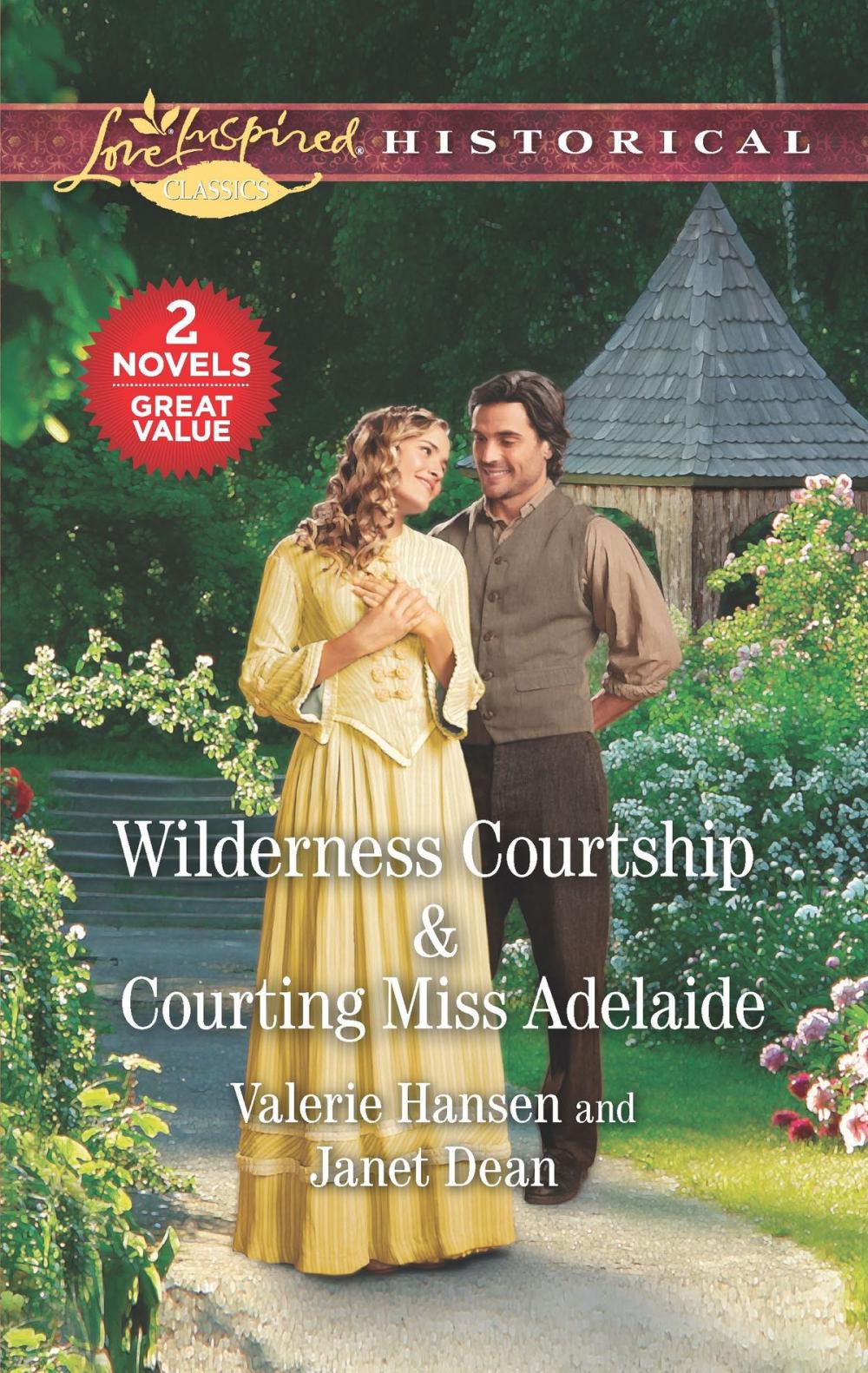 Big bigCover of Wilderness Courtship & Courting Miss Adelaide