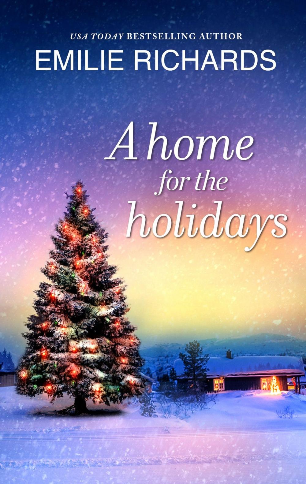 Big bigCover of A Home for the Holidays