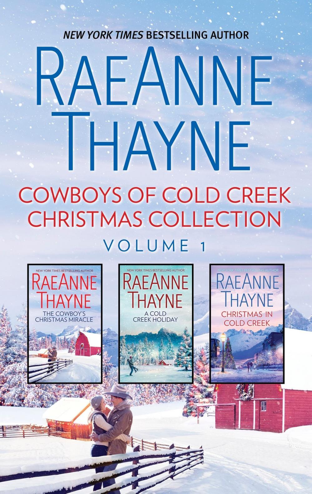 Big bigCover of Cowboys of Cold Creek Christmas Collection Volume 1