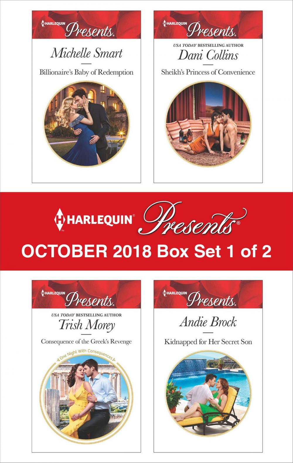 Big bigCover of Harlequin Presents October 2018 - Box Set 1 of 2