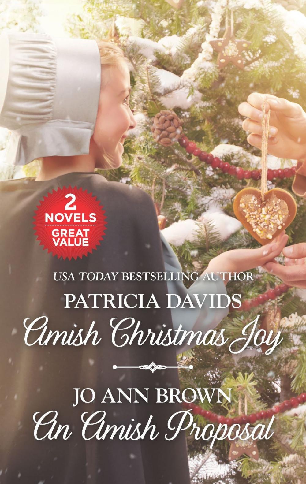 Big bigCover of Amish Christmas Joy and An Amish Proposal