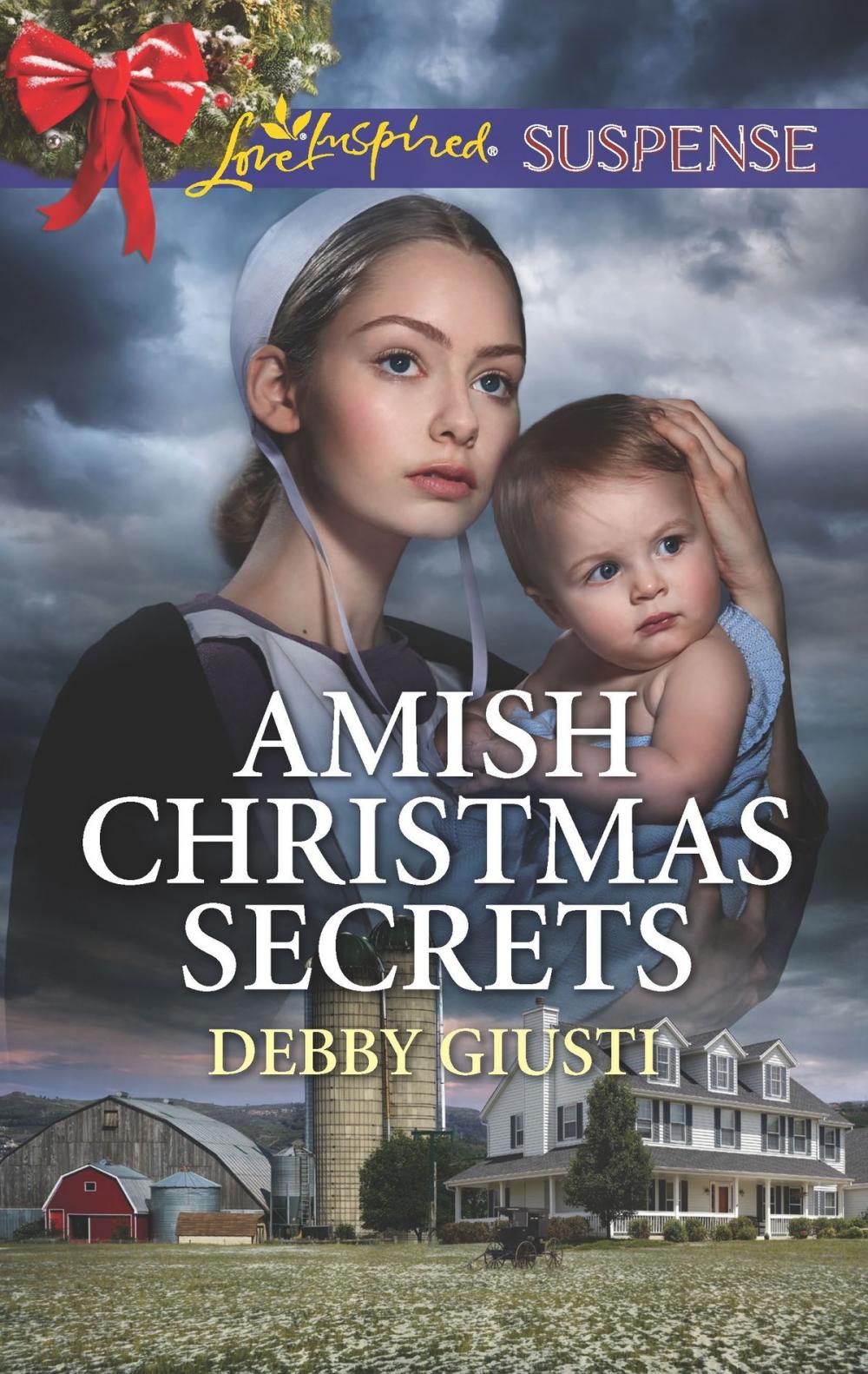 Big bigCover of Amish Christmas Secrets