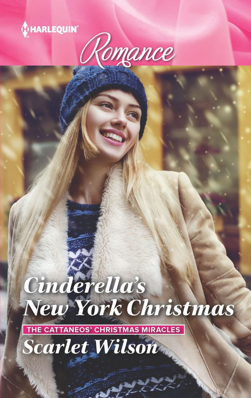 Big bigCover of Cinderella's New York Christmas