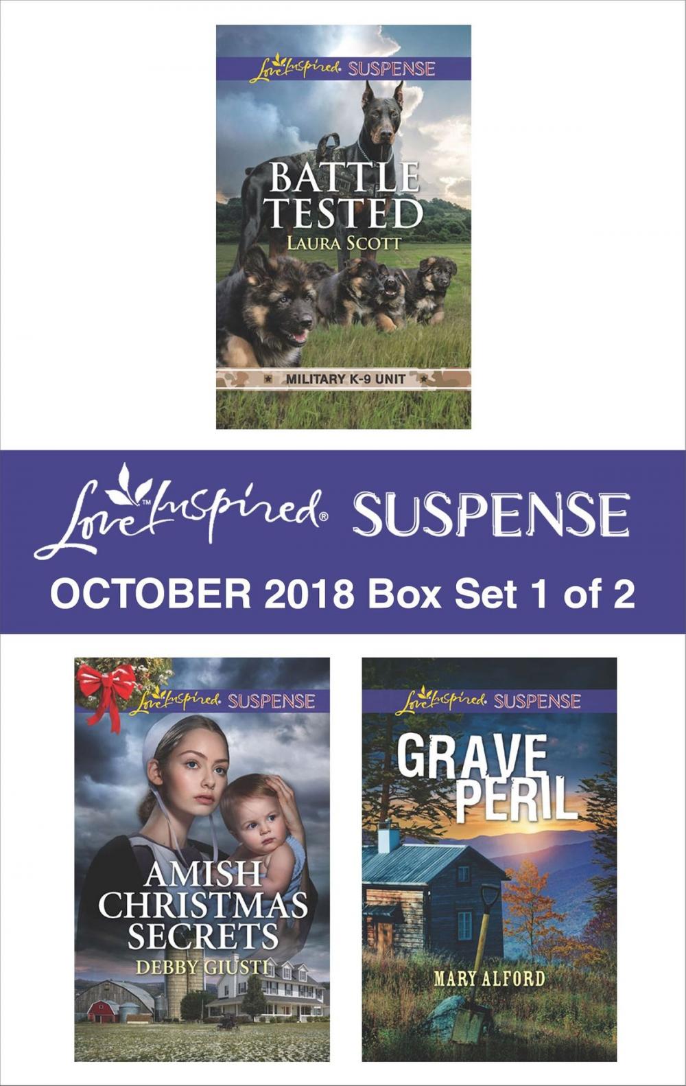 Big bigCover of Harlequin Love Inspired Suspense October 2018 - Box Set 1 of 2