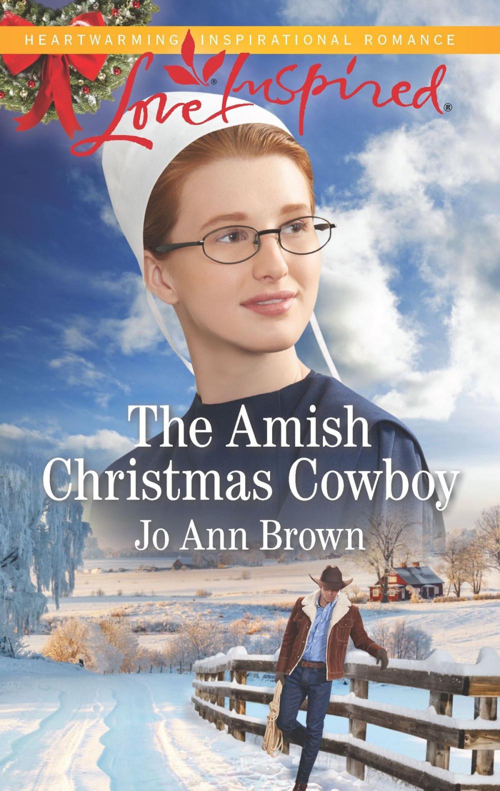 Big bigCover of The Amish Christmas Cowboy