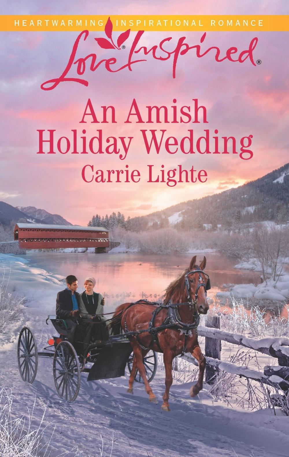 Big bigCover of An Amish Holiday Wedding