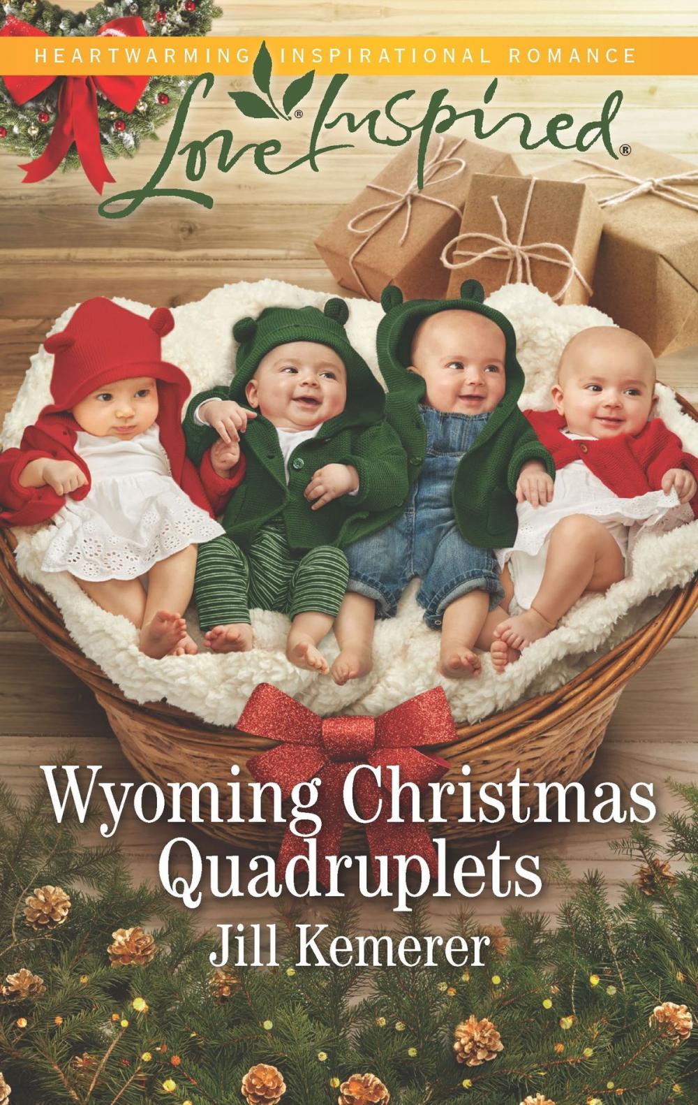 Big bigCover of Wyoming Christmas Quadruplets