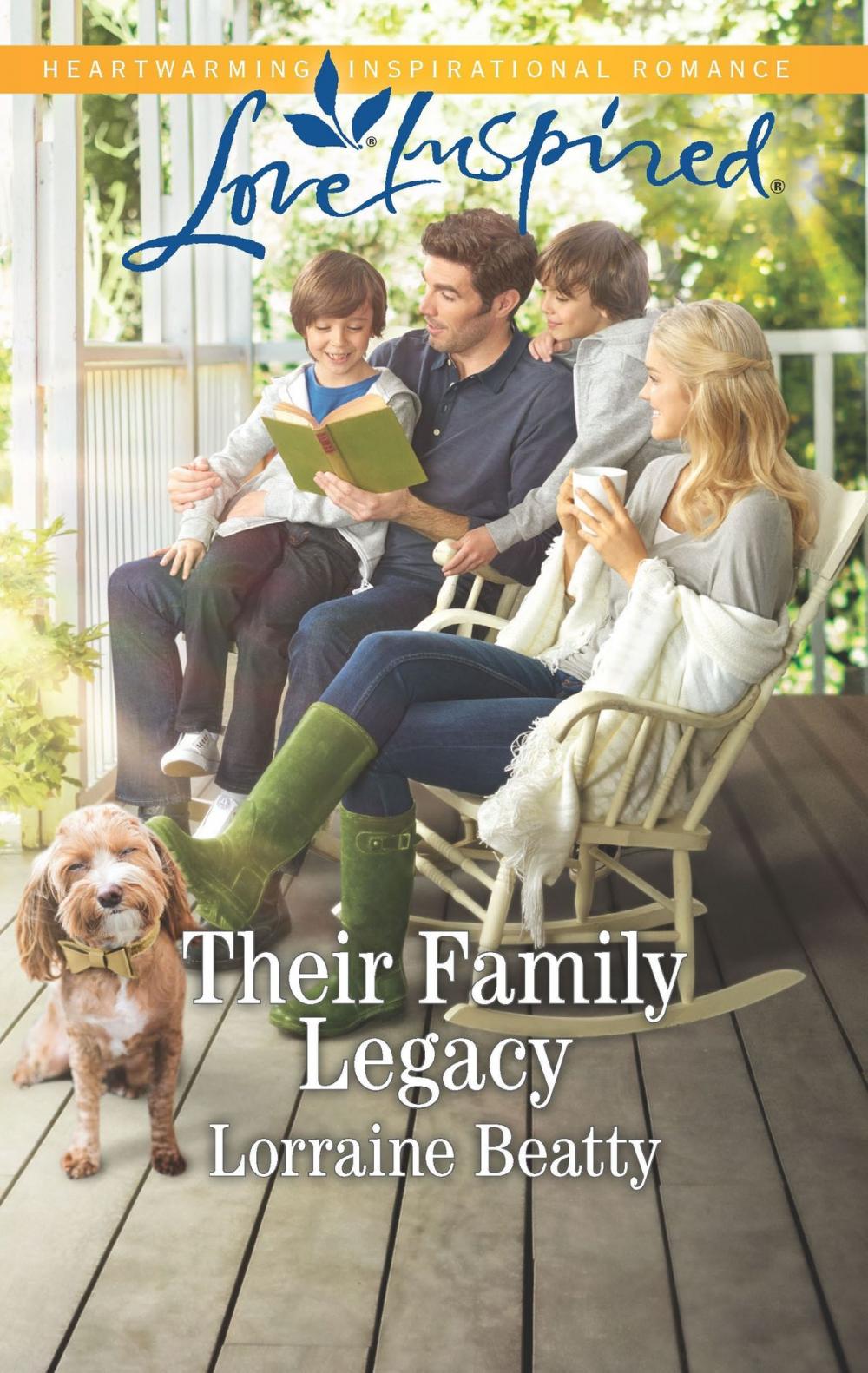 Big bigCover of Their Family Legacy