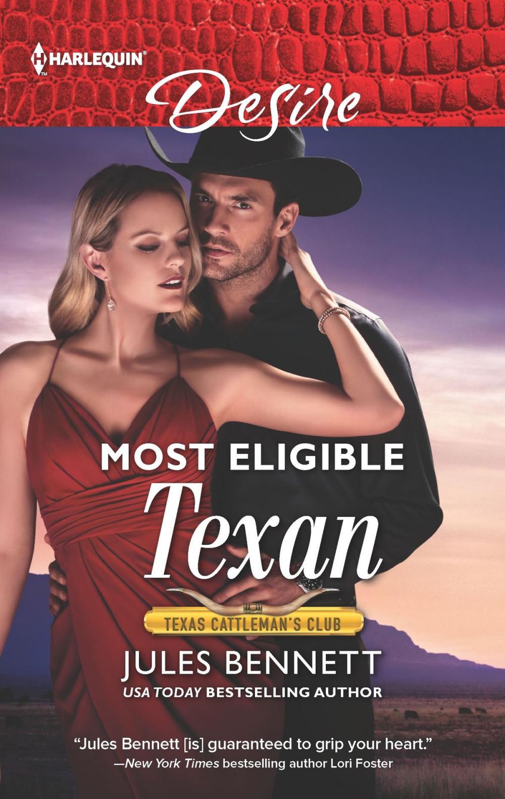 Big bigCover of Most Eligible Texan