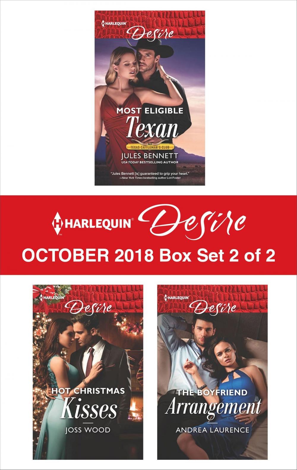 Big bigCover of Harlequin Desire October 2018 - Box Set 2 of 2