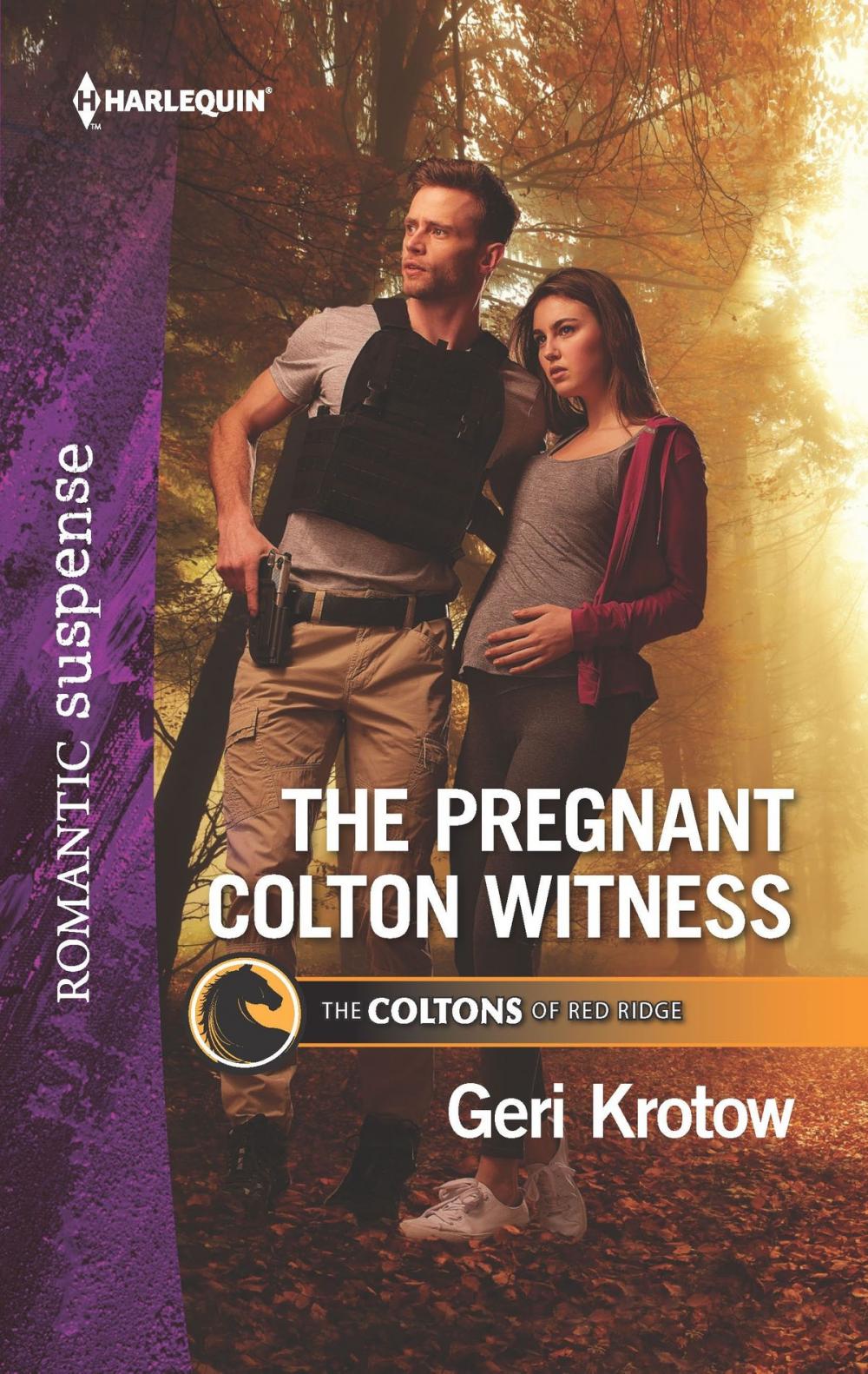 Big bigCover of The Pregnant Colton Witness