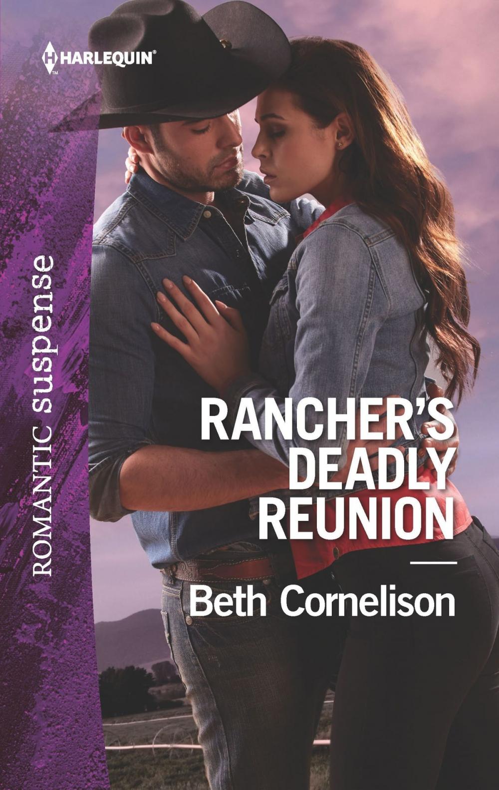 Big bigCover of Rancher's Deadly Reunion