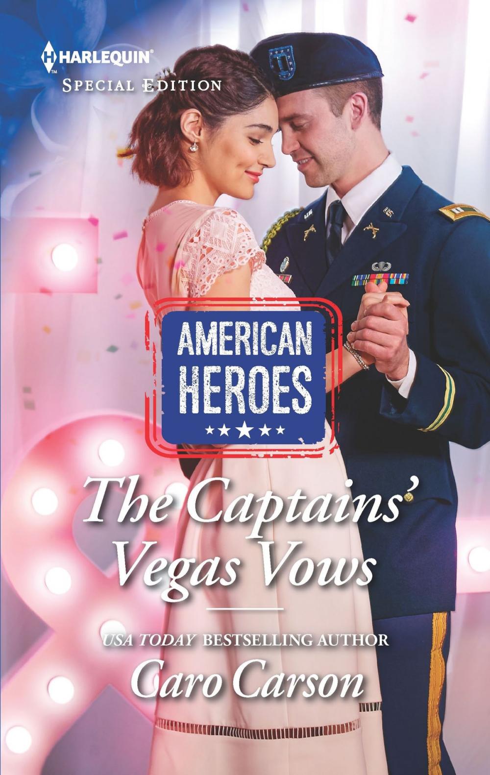 Big bigCover of The Captains' Vegas Vows