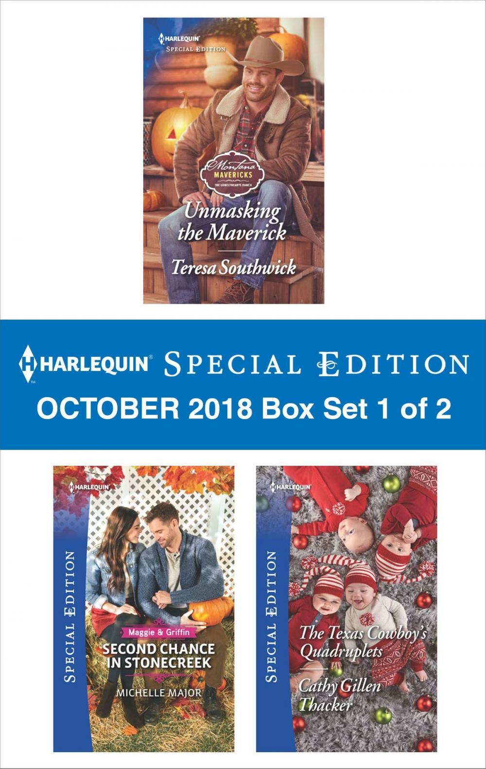 Big bigCover of Harlequin Special Edition October 2018 - Box Set 1 of 2