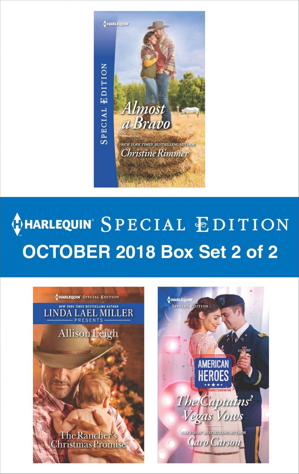 Big bigCover of Harlequin Special Edition October 2018 - Box Set 2 of 2