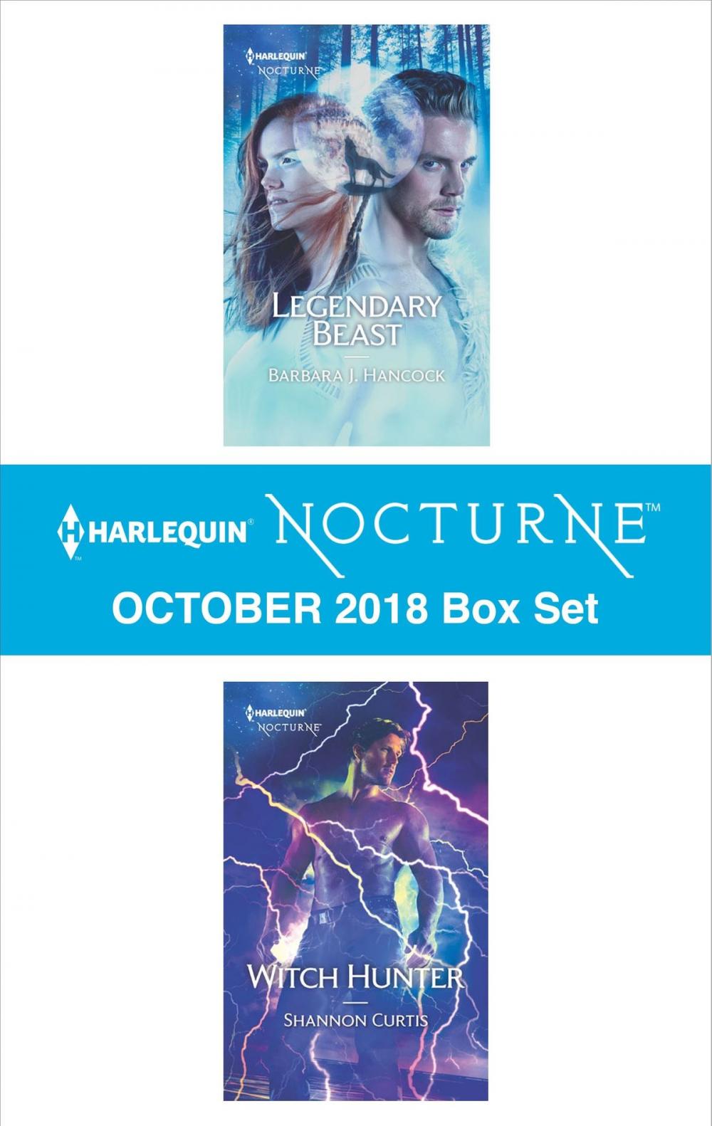 Big bigCover of Harlequin Nocturne October 2018 Box Set