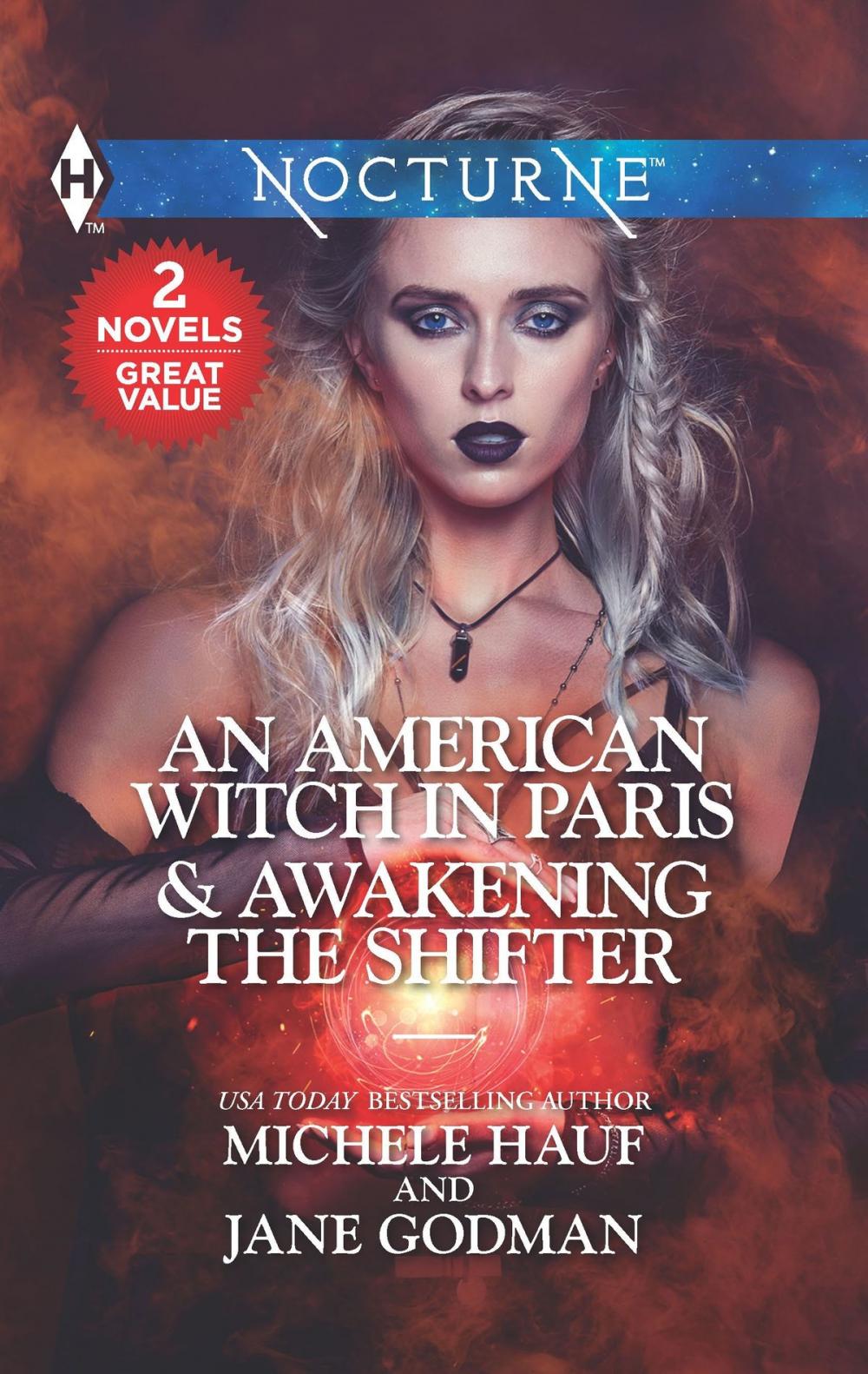 Big bigCover of An American Witch in Paris & Awakening the Shifter